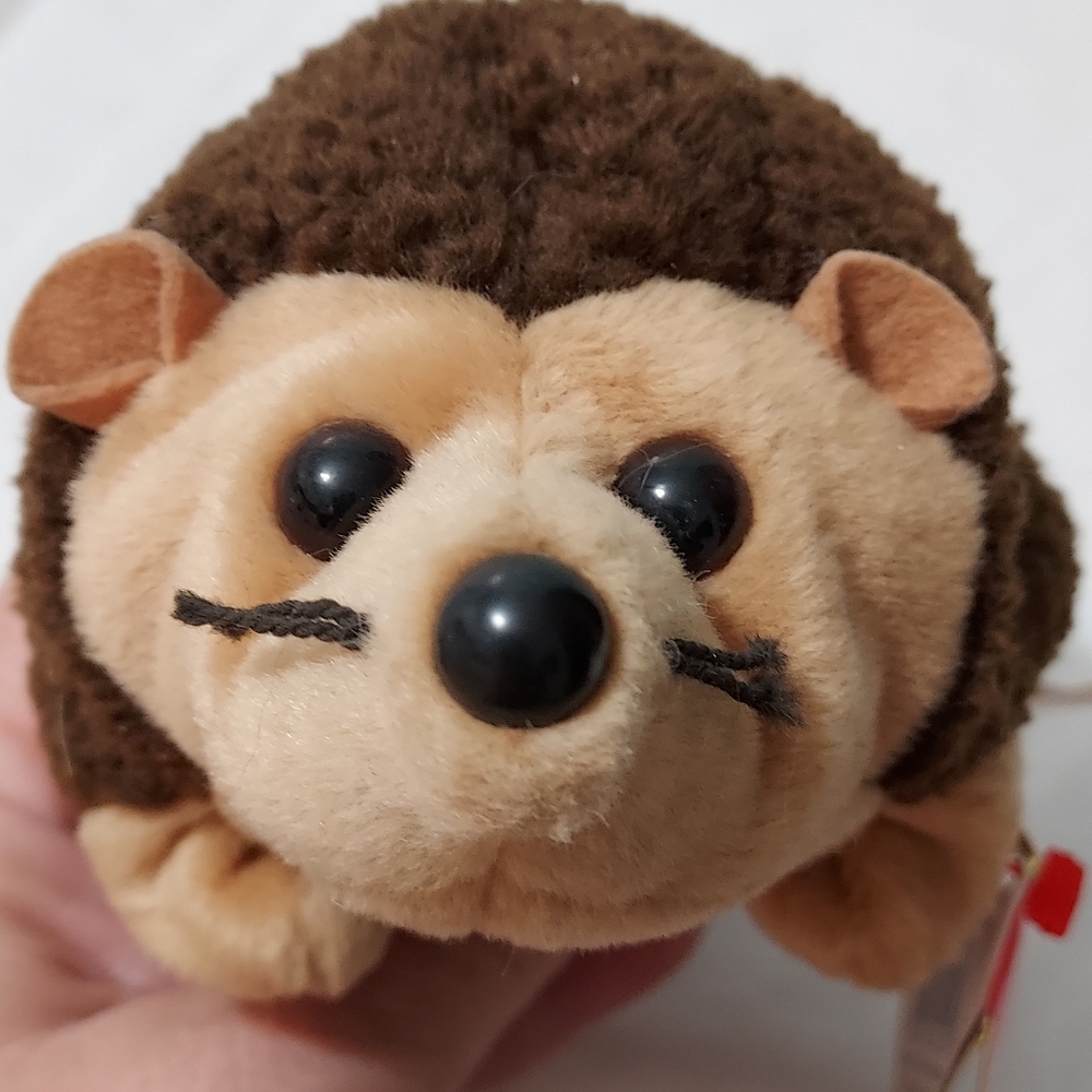 Ty Beanie Babies Prickles The Hedgehog